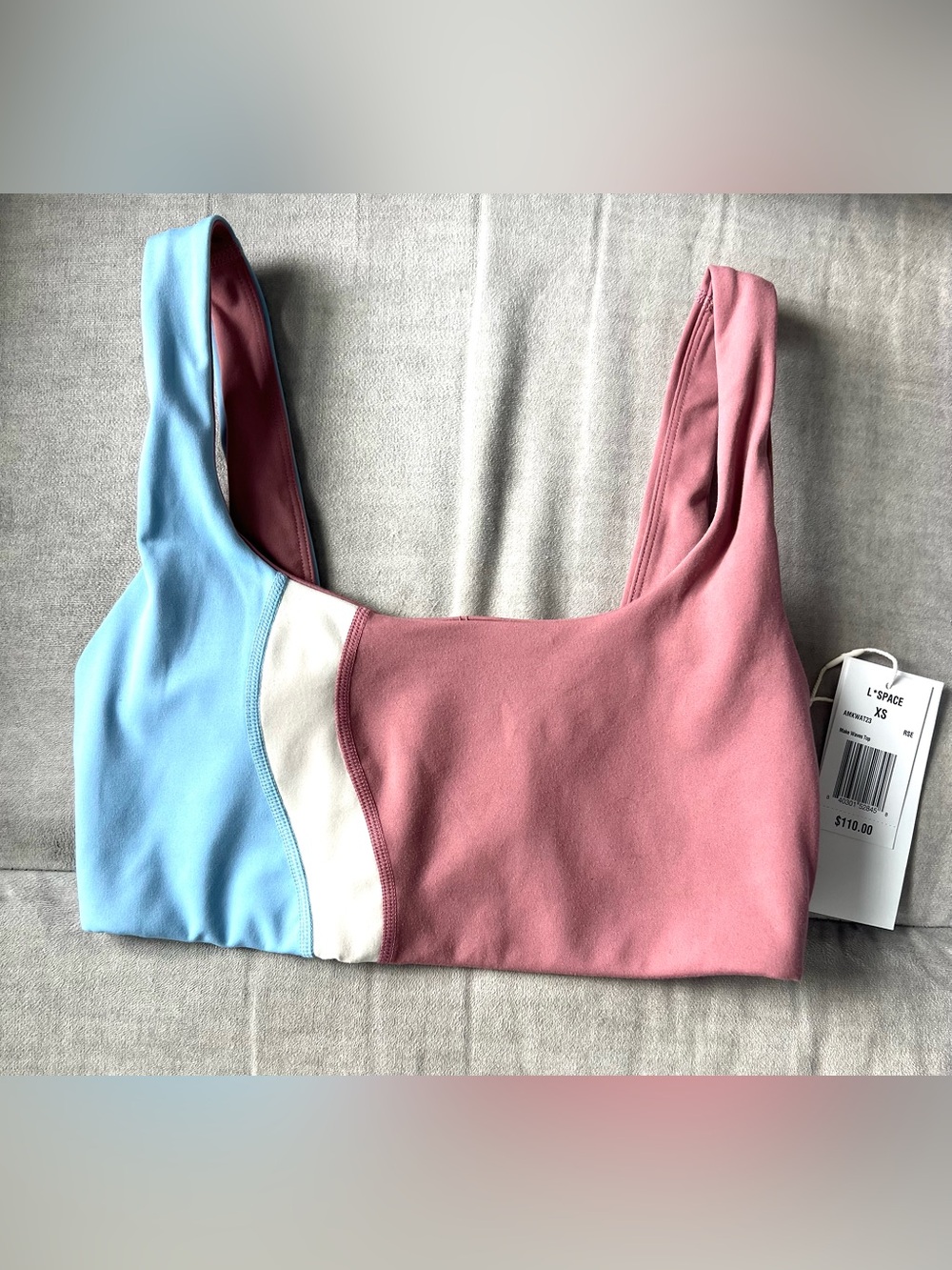 L*SPACE Make Waves Matching Set in Rose Size XS NWT - Picture 3 of 13